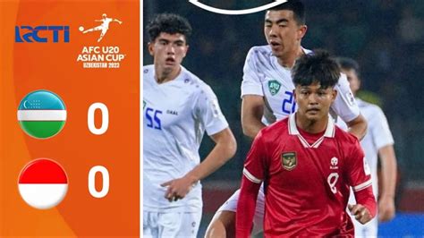 indonesia vs uzbekistan u 20 skor